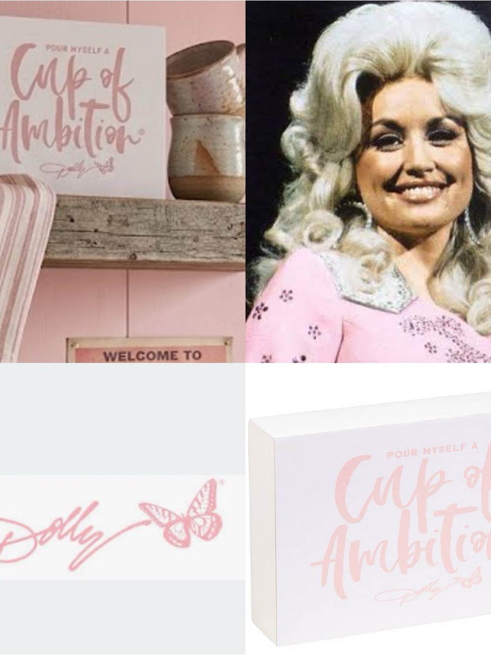 Dolly Parton limited edition Decor